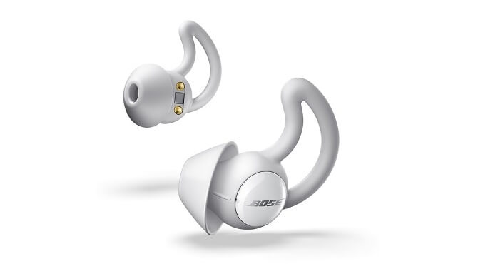 Detail sluchátek Bose Sleepbuds